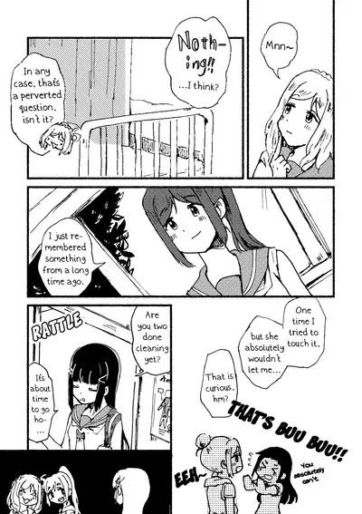 [Kamibukuro Works (White)] Ecchi Switch Onetouch (Suigyoku no Shizuku) | Sexy Switch Onetouch (Love Live! Sunshine!!) [Digital] [English] [WindyFall & rudytudysubs]