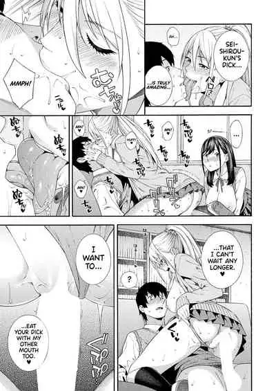 Fellatio Kenkyuubu | Blowjob Research Club Ch. 2