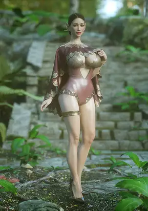 - Elf Slave 7-Double Trouble