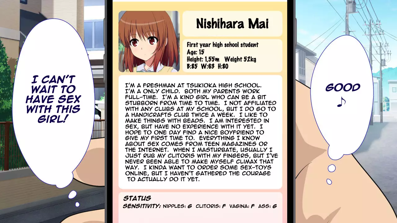 Sex Smartphone ~Kore sae Areba Dare demo Yareru~ | Sex Smartphone ~Let's you fuck anyone you want~