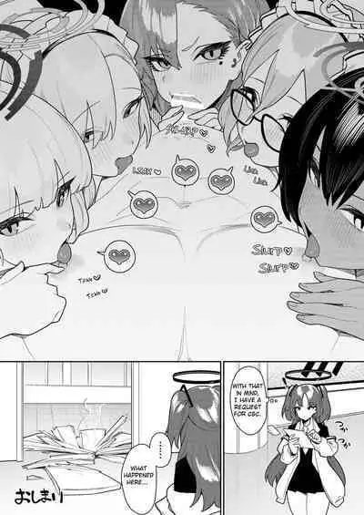 [Ushikani Gassen (Kanikoucha, Saio ga Ushi)] Byuru Archive ~C&C Hen~ | Blue Archive Compilation Book Vol.2 ~C&C book~ (Blue Archive) [English] [Belfrast] [Digital]