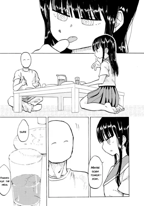 Saya no Ashi | Saya's Feet