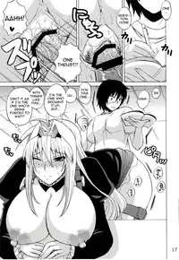 (COMIC1☆4) [Honey Bump (Nakatsugawa Minoru)] Tsukiumi wa Ore no Sekirei | Tsukiumi is My Sekirei (Sekirei) [English] =Wrathkal+Neji=