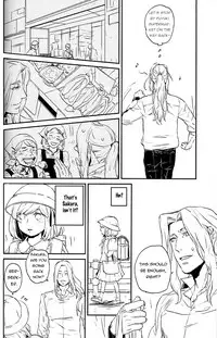 [Chidori] Fate/Zero dj – A family with you