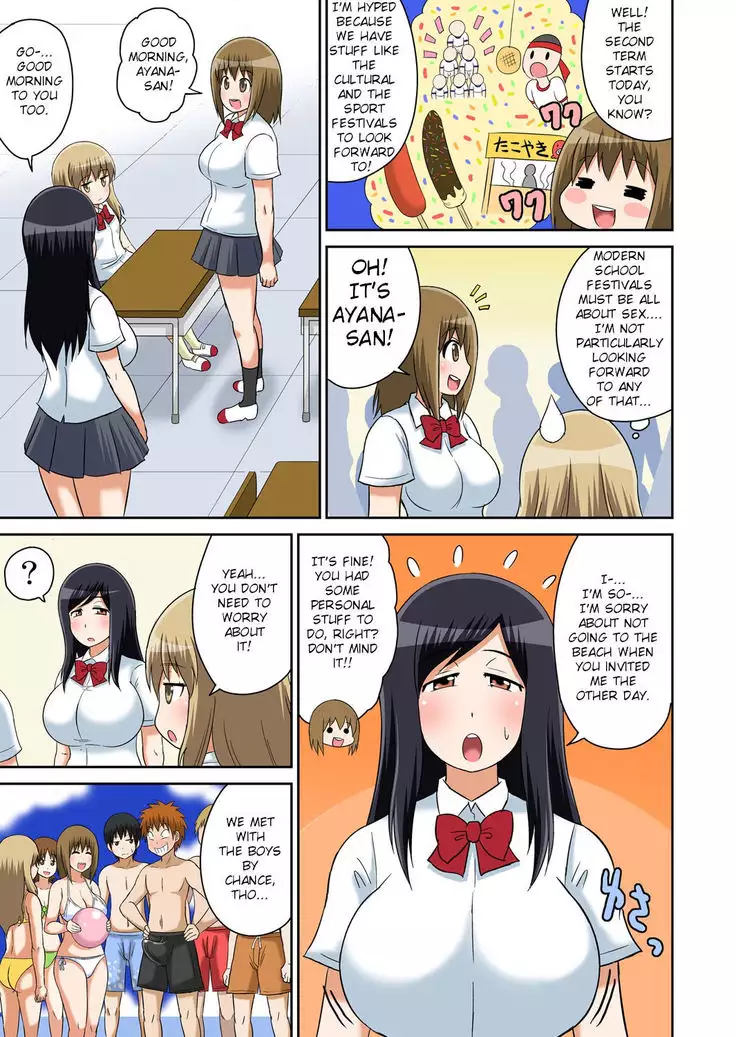 Classmate to Ecchi Jugyou Ch. 9