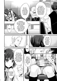 (COMIC1☆9) [40010 1-GO (40010Prototype)] Musashino Mousou Nikki | Musashino Delusion Diary (SHIROBAKO) [English] {5 a.m.}