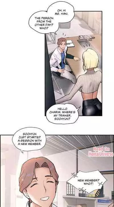 Sexercise Ch. 1-33