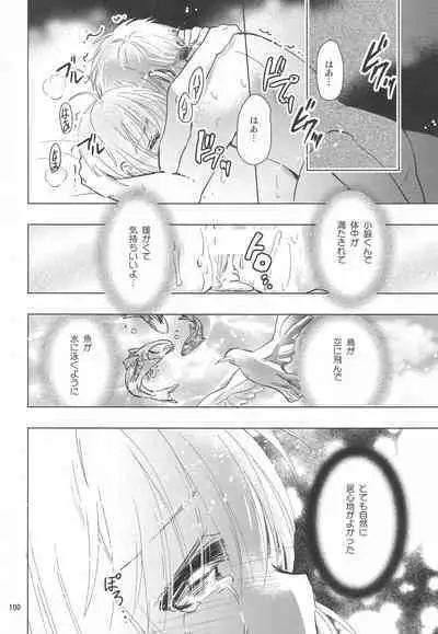 (C96) [Moku. (Yumako, Kaede Sago, Hachimitsu Yu) Suki na Hito to wa 〇〇 Shitai (Cardcaptor Sakura)