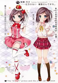 (FF22) [MAGIC COLOR (Usagi Hime)] Hentai Ouji no Mousou Tokuhon (Hentai Ouji to Warawanai Neko.) [Chinese]