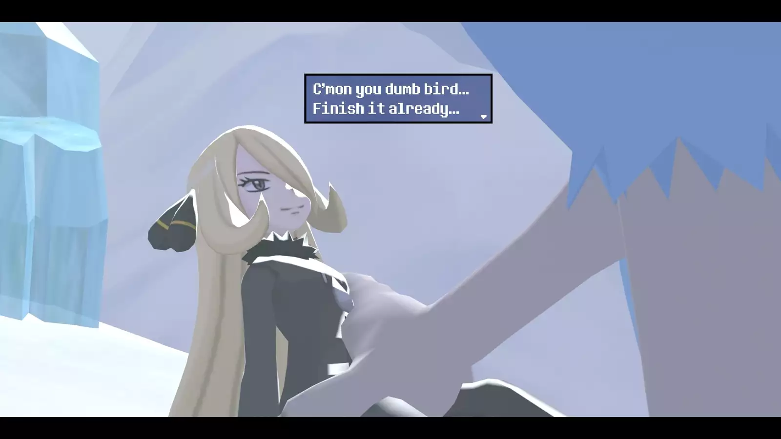 Defeated in the Mountains