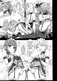 (COMIC1☆9) [Fatalpulse (Asanagi)] Danke♥Dankei♂Revolution (Kantai Collection -KanColle-) [English] =SW=