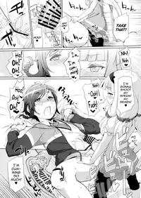 (C86) [Shichimen Soka (Sexyturkey)] Sousui ni Oshiri Ijirareru Hon (Sekai Seifuku -Bouryaku no Zvezda-) [English] [biribiri]