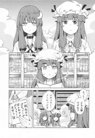 (Shuuki Reitaisai 8) [Blossom Sphere, Shiko Neru Mix (Sakurayu Hal, Kauti, Yoshida Yuyu)] Saimin Toshokan (Touhou Project)