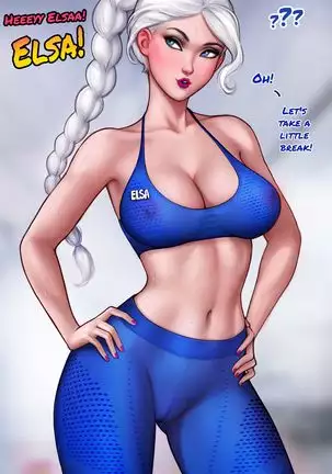 Aroma Sensei-How to train your ass with Elsa