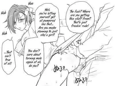 [Eroe] Seitenkango, Shinyuu to | After I got genderbend, my friend and I... [English]