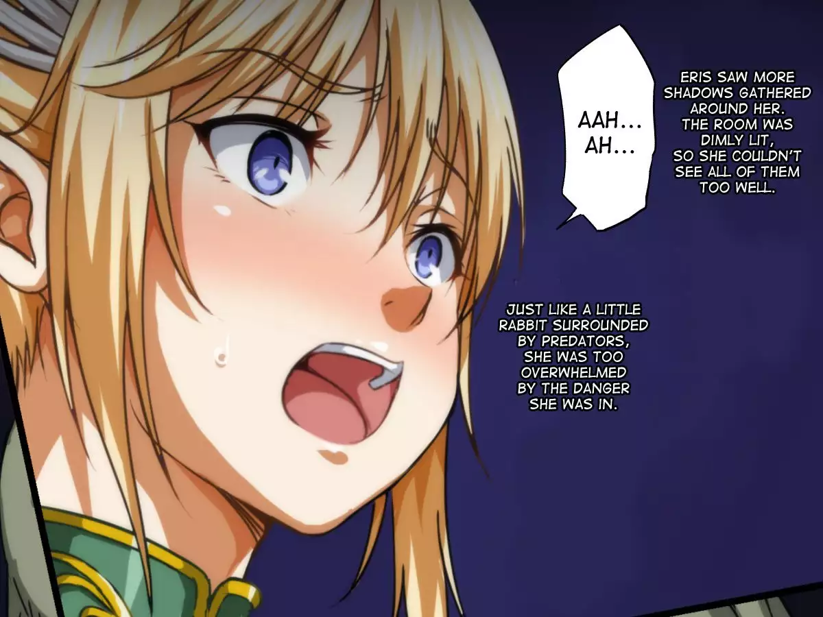 Mamono no Nie ~Torawareta Elf no Matsuro~