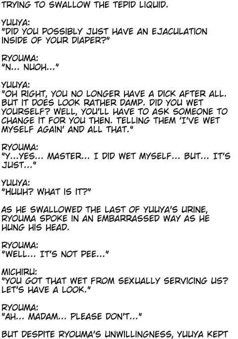 The M-to-F'ed son of a distinguished family - The spoiled rotten brat who was made a maid -