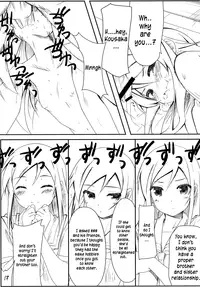 (C79) [Mousoudokei (Iwasaki Takashi)] Shinyuu no Atashi ga Konnatokorode Okasa Reru Wake ga Nai | My Best Friend Can't Have Me Raped Like This (Ore no Imouto ga Konna ni Kawaii Wake ga Nai) [English] =LWB=
