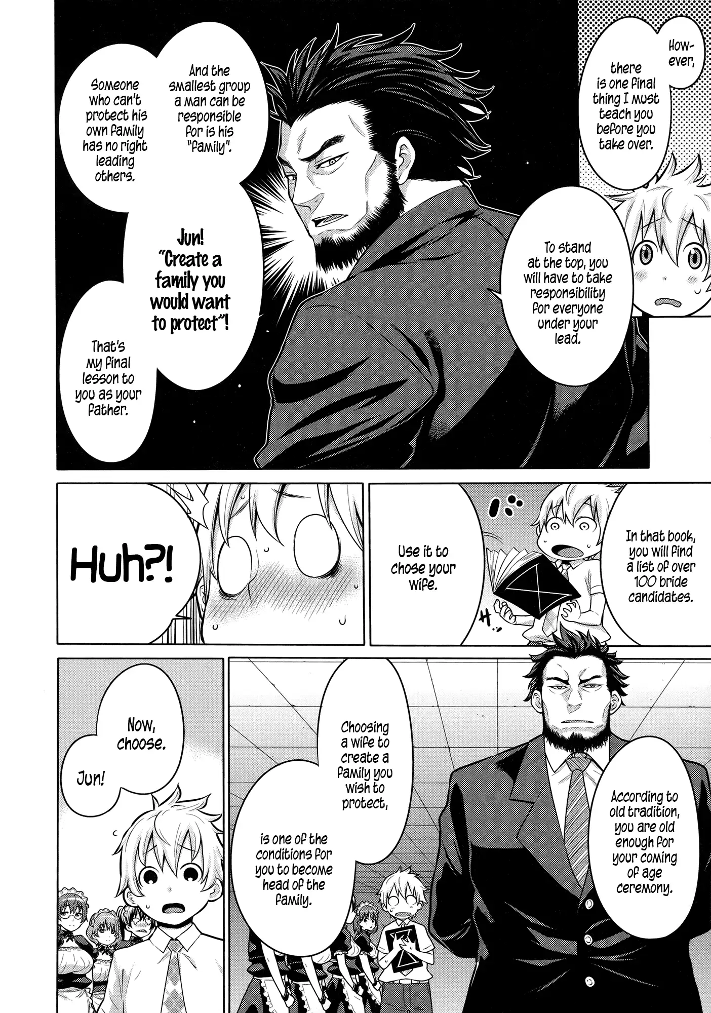 Maid x4 Ch. 1-6, 8, 10