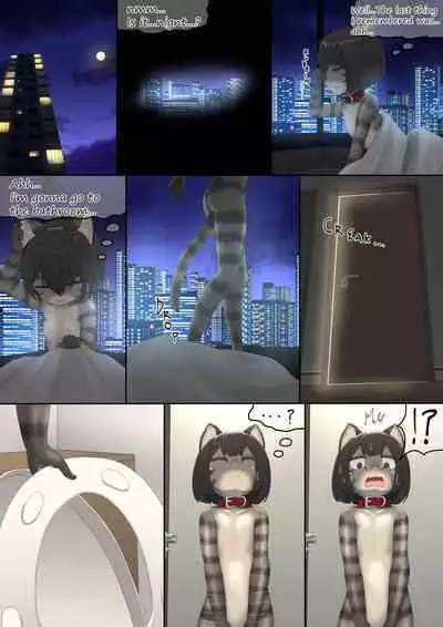 neko Cat Painting shinshi zaibatsu