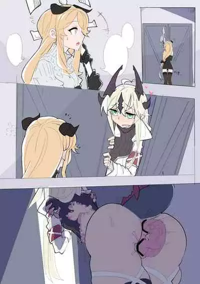 [Animarcat] ~Top Secret File: Tentacle Time~ reedround-CthulhuVSCharmder of RHODES ISLAND (Arknights) [English]