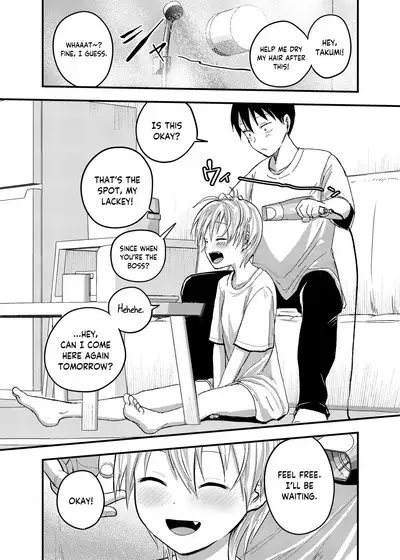 Iede Yankee Hiroimashita | I Picked up a Ranaway Yankee