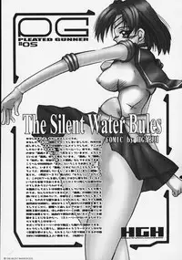 [HGH (HG Chagawa)] PLEATED GUNNER #05 The Silent Water Blues (Sailor Moon)