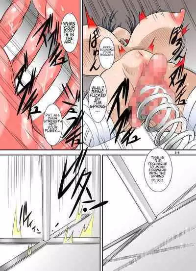 [Algolagnia (Mikoshiro Honnin)] Shishi Setsudan Shoujo Goumon Gyakutai-kan no Maid-san VOL 3 [English] [Digital]