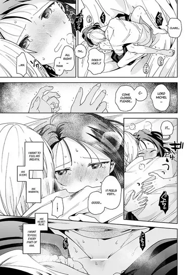 [OTIBA (Momitsu)] Jiki Koushaku-sama ga Itomagoi o Yurusanai -answer- | The Up & Coming Marquis Will Not Accept Her Resignation -answer- [English] [Project Valvrein]