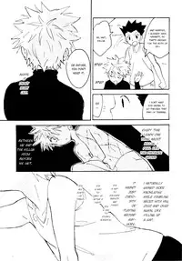 [Watagashi Maker (Tomiko)] Tabete wa Ikena | Do Not Eat (Hunter x Hunter) [English] [HXH-Doujinshilivejournal]