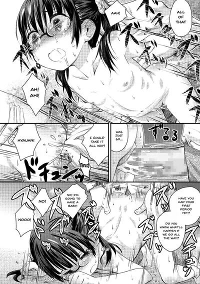 [Anthology] Megane Loli Choukyou Jugyou!! ~Otonashii Megane Lolikko ni Muriyari Dekachin Sounyuu~ | The Loli In Glasses' Training Lesson!! ~Force Fucking a Timid Glasses Wearing Loli With My Big Cock~ [English] {Doujins.com}
