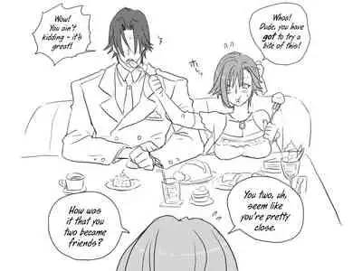 [Eroe] Seitenkango, Shinyuu to | After I got genderbend, my friend and I... [English]