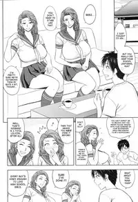 [Tatsunami Youtoku] Twin Milf + Bangai Hen [English] [SaHa]