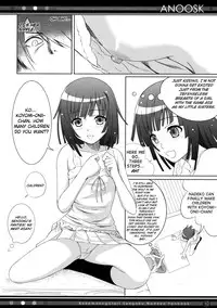 (COMIC1☆4) [40010 1-GO (40010Prototype)] ANOOSK (Bakemonogatari) [English] [heixyin]