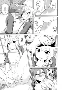 (Hyattou Ryouran ~Kimi no Heart o Shirahadori~ Izumi no Kuni Ensei Ni) [urakusoG (urakusoG)] Orera ga Uchiban! (Touken Ranbu) [English] [Shotachan]