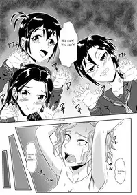 [Tick (Tickzou)] Kusuguri Goumon Taikyuu Hon ~Aku no Onna Kanbu Kankin Seikatsu Hen~ [English]