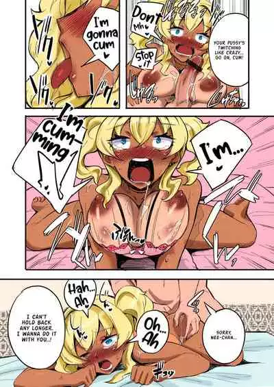 [Mocco] Hatsu Fuuzoku wa Aitsu to Battery ~Kyousei Skinship de Fukamari Sugiru Kankei~ | I Ran Into Her for My First Sexual Service ~A Relationship That Overly Deepens Through Forced Skinship~ (COMIC Grape Vol. 85) [English] [Nisor] [Colorized]