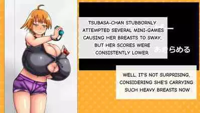 Tsubasa no Chounyuu Channel Haishin-chuu! | Like and Subscribe to Subasa's Breast Growth