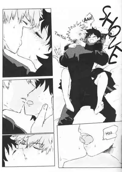 (Douyara Deban no Youda! 10) [Kokoro ga Oreteru (Oreta Syashin)] Oroka na Futari no Renshuu Kyoku | Our Foolish Etude Together (Boku no Hero Academia) [English] [SpookyLatte]