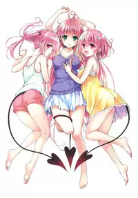 [Yabuki Kentaro] To Love-Ru -Trouble- Darkness Harem Gold