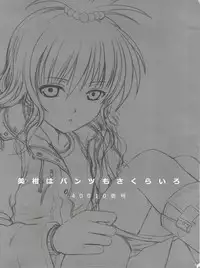 (C77) [40010 1-GO (Shimanto Shisakugata)] Mikan ha Pantsu mo Sakurairo (To LOVE-Ru)