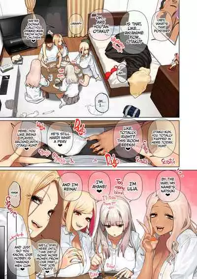 [Hishigata Tomaru] Oshikake Bakunyuu Gal Harem Seikatsu! [English] [Decensored]