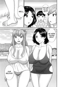 Okusan to Kanojo to ♥ Ch. 10-19