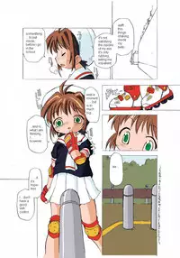 (C66) [BBB-Extra (Chuushin Kuranosuke)] Sakura-chan ga Taihen na Koto ni Nacchau Hon. (Sakura-chan's Amazing Adventure Book 1) (Cardcaptor Sakura) [English] [Anon D] [Colorized]