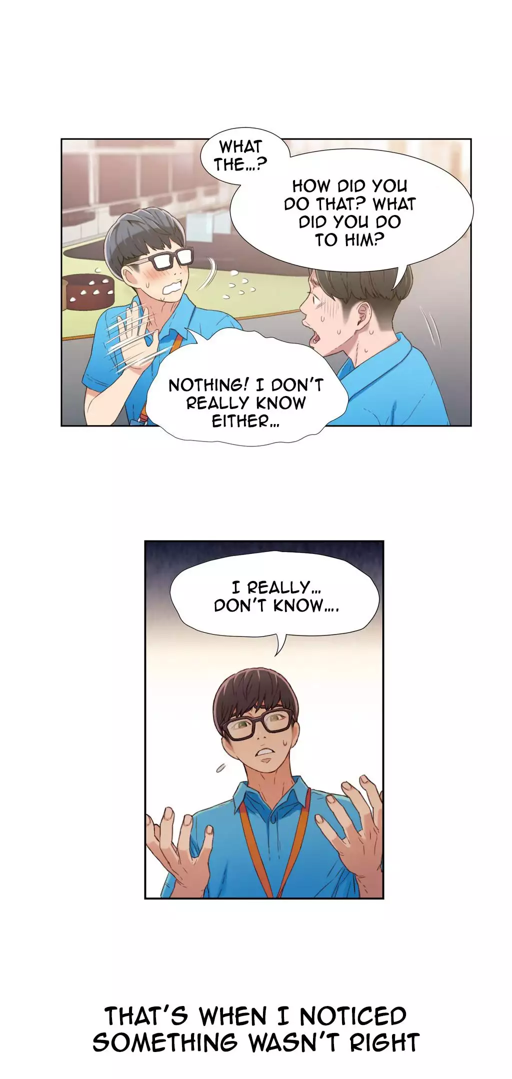 Sweet Guy Ch. 1-47