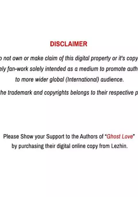 Ghost Love Ch.1-37