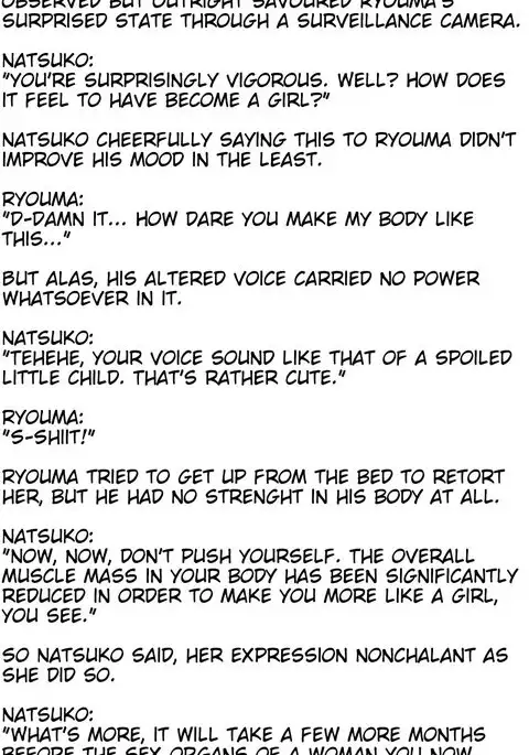 The M-to-F'ed son of a distinguished family - The spoiled rotten brat who was made a maid -