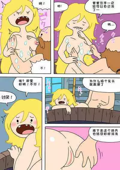 Moshimo Finn ga Fionna dattara