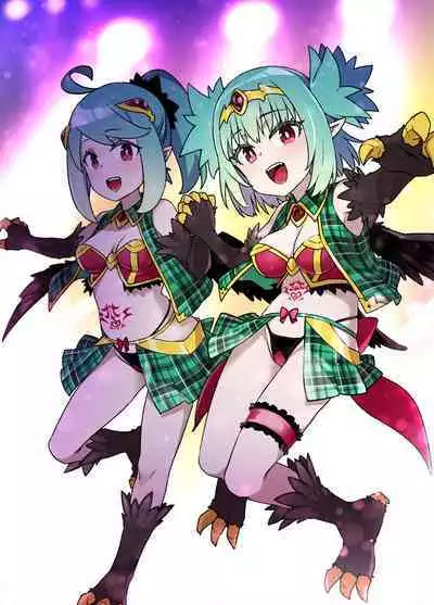 Harpy Musume no Sennou Shokushu Kan Live