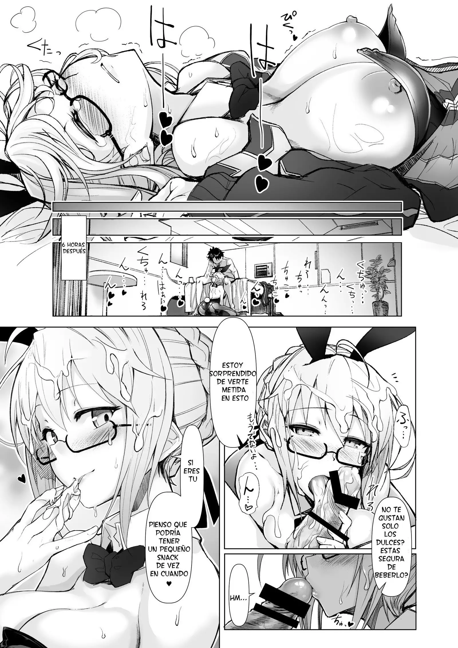 Chaldea Bunny Bu